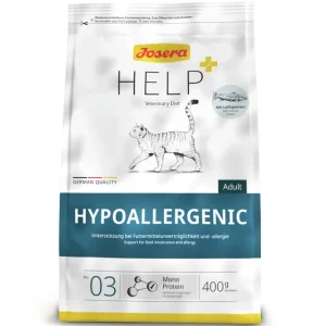 Top-Seller Josera Help Hypoallergenic Cat dry 400 g